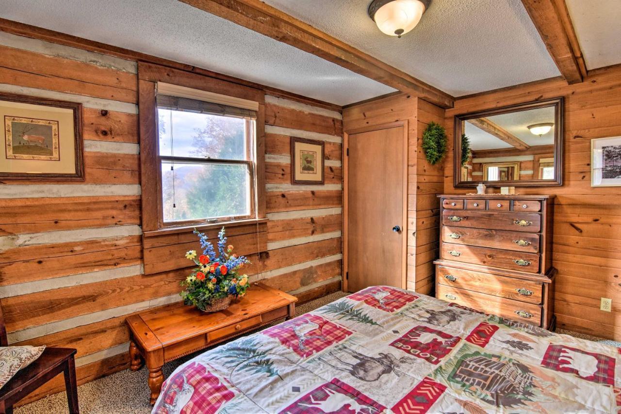 Cozy Cabin With Hot Tub And Smoky Mountain Views! Villa Bryson City Exterior photo