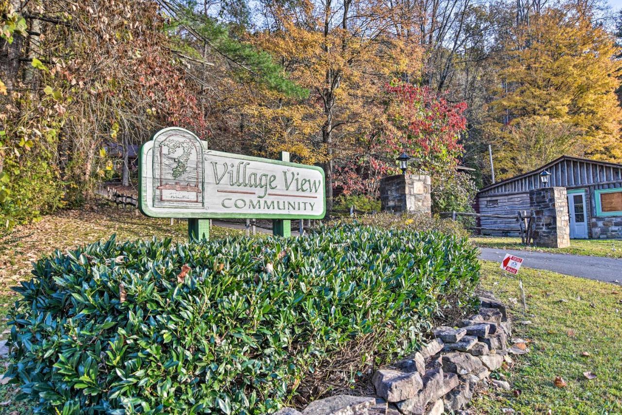 Cozy Cabin With Hot Tub And Smoky Mountain Views! Villa Bryson City Exterior photo